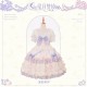 Mademoiselle Pearl The Moon And Stars Dream Blouse JSK and OP(Reservation/Full Payment Without Shipping)